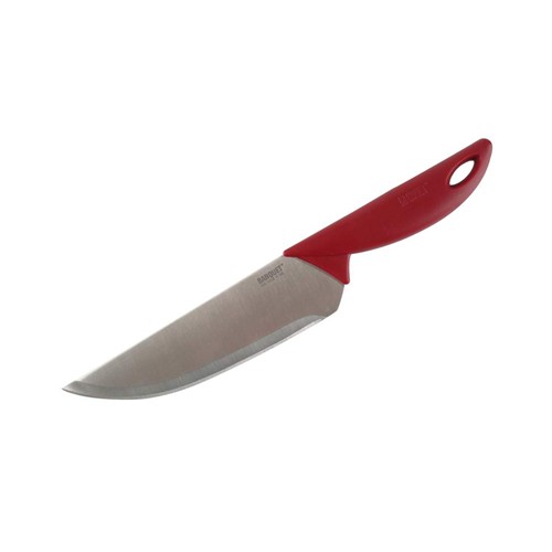 KUCHYŇSKÝ KUCHYŇSKÝ Nôž CULINARIA ČERVENÝ 17CM BANQUET OCEL