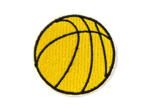 TERMO nažehľovačka BASKETBAL NBA LOPTA