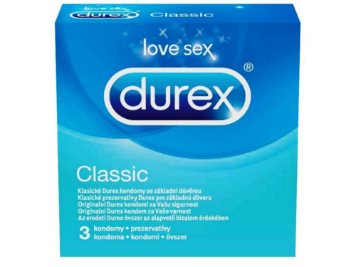 KLASICKÉ KONDÓMY DUREX