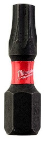 MILWAUKEE BIT TORX TX 40 1PC IMPACT T40
