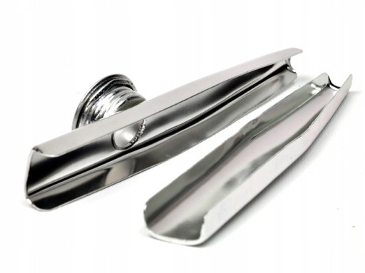 Profesionálny kovový Kazoo K-1S Silver