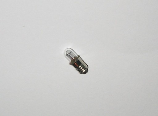 mikrocylindrická žiarovka indikátora 19V 40mA E5.5