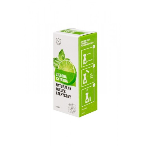 Esenciálny olej GREEN LEMON 100% prírodný vonný olej 10ml