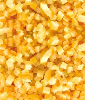 POMRANČOVÁ kandizovaná pomarančová kôra 250g