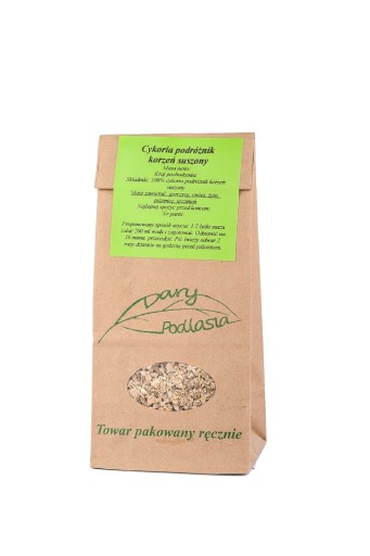 Čakanka cestovateľský koreň - Byliny - 200 g - Darčeky Podlasia