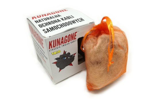 Kunagone odpudzovač kun z divej zveri pre kuny