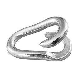 KLAPOVANÝ KONEKTOR NA OPRAVU ČLÁNKU 4mm, 3 kusy