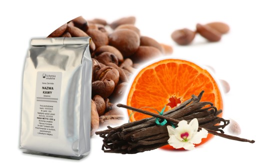 Káva 100% ARABICA s príchuťou VANILKA FRANCÚZSKA (100g)