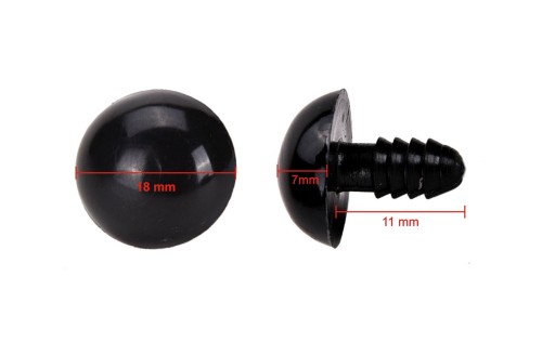SAFE EYES CLAMP EYES 18mm EYES A18
