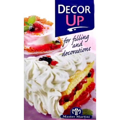 DECOR UP Krém na šľahanie sifón/automatický UHT 1L