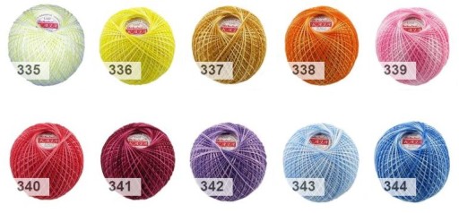 KORNET KAJA tieňovaná 0346 30g/200m ARIADNA