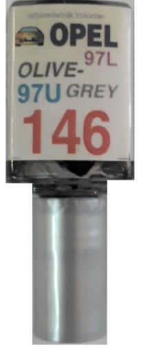 OPEL 594 3IU 0KI RUBENS-ROT FAR Scratch Touch