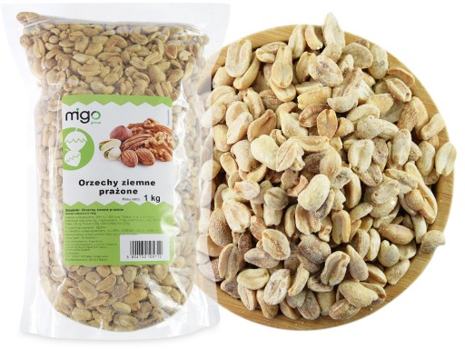 ARAŠIDY pražené 1kg - skupina MIGO
