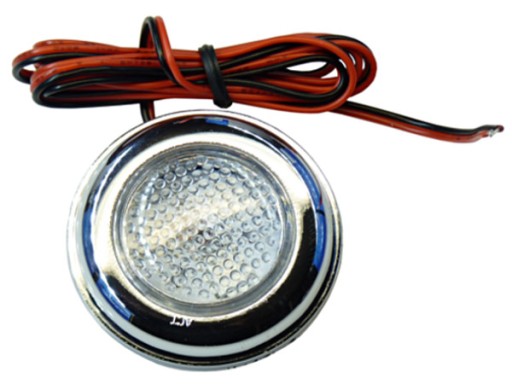 Okrúhla fi46 LED lampa s páskou Tuning Neon Module