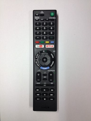 DIAĽKOVÉ OVLÁDANIE PRE TV SONY KD65XG8096 KD-65XG8096