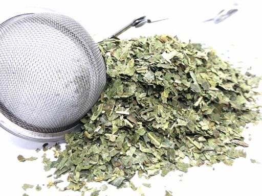 MORUŠA BIELA sušený rezaný list 250g LUBZIOLEK