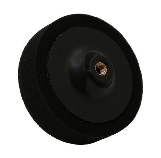 LEŠTIACA HUBKA + KOTOUČ 125 mm M14 ORANŽOVÁ STRED