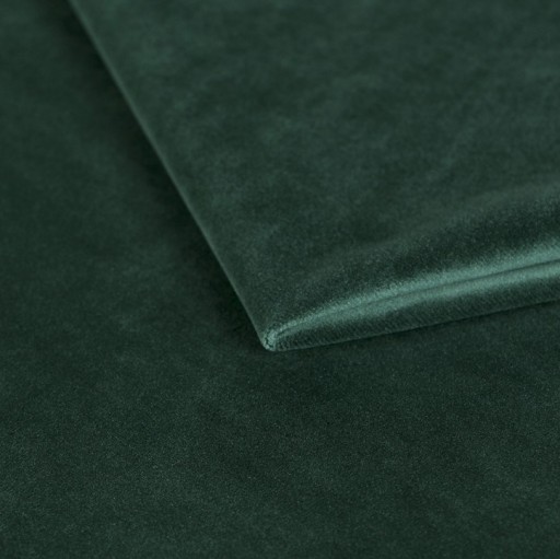 Poťahová látka, zamatový materiál Rivi 38 zelená