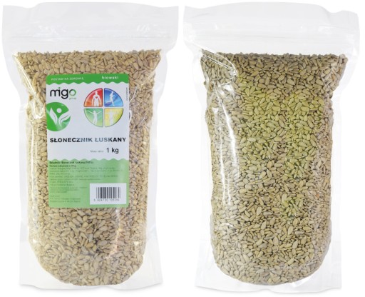 SLNEČNICA LÚPANÁ 1000g, Prírodná 1Kg