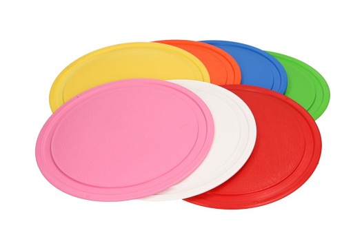 KRAJNÁ DOSKA KUCHYŇSKÁ KRUHÁ, FI 29CM, 6 FARB