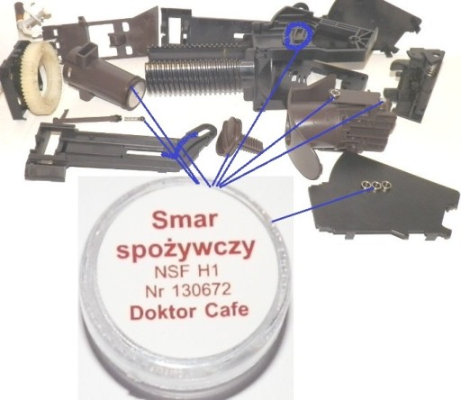Potravinársky espresso kávovar Jura Impresa Ena Giga Franke AEG Krups Teesa atď