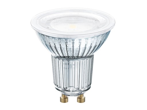 GU10 LED žiarovka 6,9W 49W 620lm 3000K 120 stupňov OSRAM