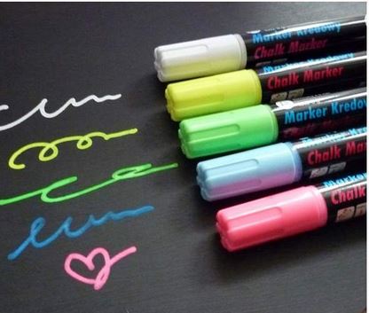 CHALK fix, kriedové fixky na tabuľu