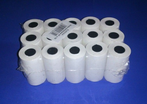 Termo pokladničné rolky 57x10m 15ks ZNAČKOVÉ 57mm