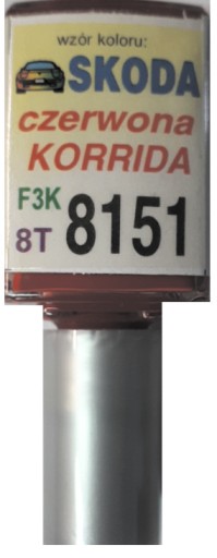 SKODA 9463 8X F5W MODRA RACE FARBA TESTOVACIA ARA