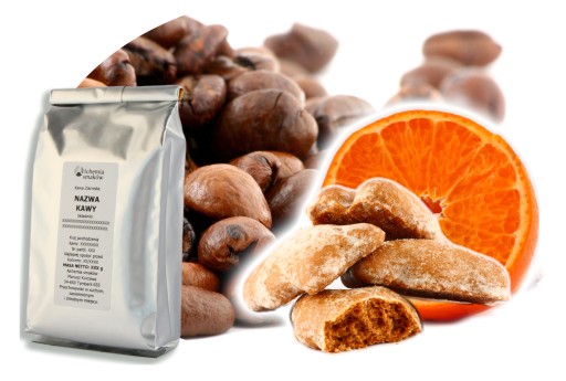 Káva 100% ROBUSTA, PERNÍK S POMERANČOM (100g)