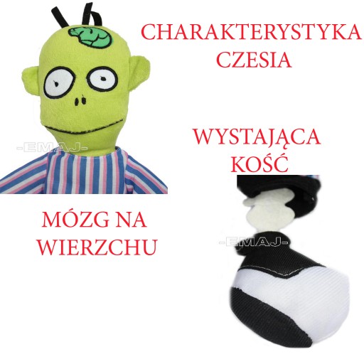 MASKOT CZESIO CZESIU BIG WŁATCY MÓCH E0006 EMAJ