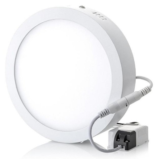 LED panel STROPNÉ PRISPORODNÉ SVETLO, KRUHÉ 12W