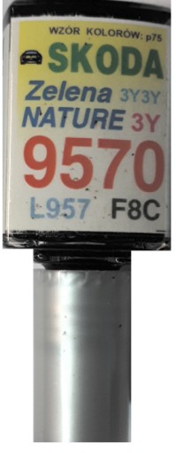 SKODA 9893 LF3X X7 ROSSO BRUNELLO LAkovanie