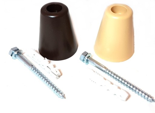 NÁRAŽKA DVERÍ VEĽKÁ GUMOVÁ ZARÁŽKA XXL 80 mm
