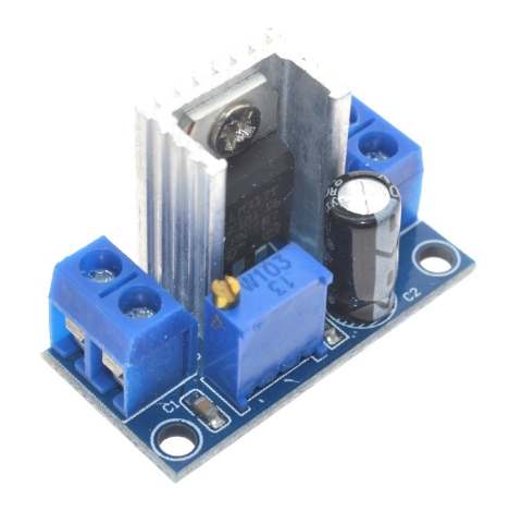 REGULOVANÝ STABILIZÁTOR NAPÁJANIA LM317 1,5A 37V FV