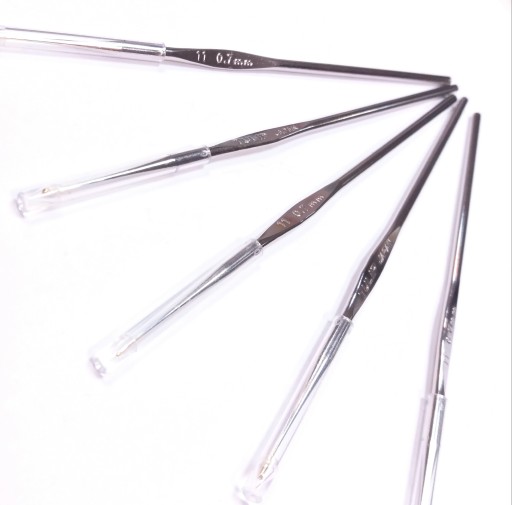 JAPONSKÝ HÁČKOVANÝ TULIPÁN 24 veľkostí 0,4 mm