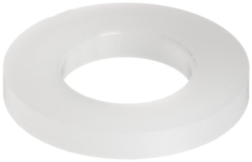 PODLOŽKA BIELA PLAST M8 POLYAMID PA6 10 KS