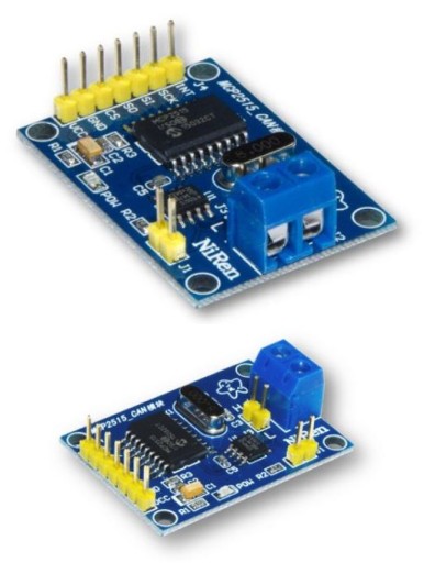 CAN SPI MCP2515 ARDUINO STM32 AVR modul