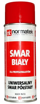 BIELY tuk 400 ml sprej Normatek Polotučný