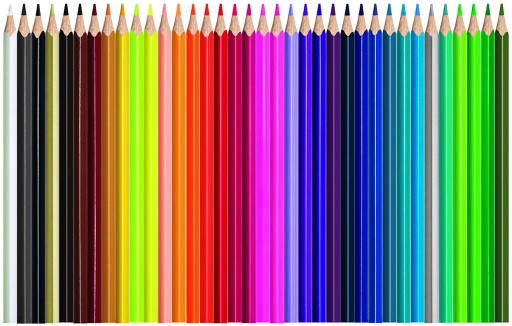 Trojuholníkové pastelky Maped Colorpeps 12 farieb v ohybnom peračníku