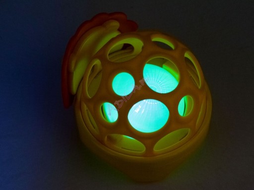 Hrkálka, hryzátko, lampa ANIMALS LION