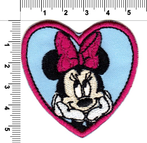 Detské termolepiace náplasti Minnie Mouse