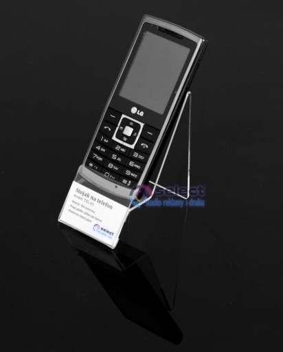 STOJAN, STOJAN NA TELEFON S PLEXI POPISOM