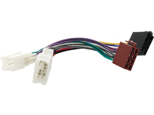 AUTOADAPTÉR ISO ADAPTÉR PRE TOYOTA LEXUS YARIS COROLLA