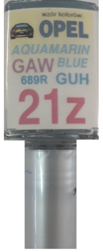 OPEL 189 GWD 161V FLIP CHIP LAK ŠKRABANÝ DOTYK