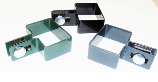 Svorka koncového panelu 40x60 GREEN SET Strong