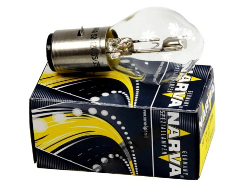 PREDNÁ ŽIAROVKA ATV BASHAN 12V 35/35W BA20D NEMECKO