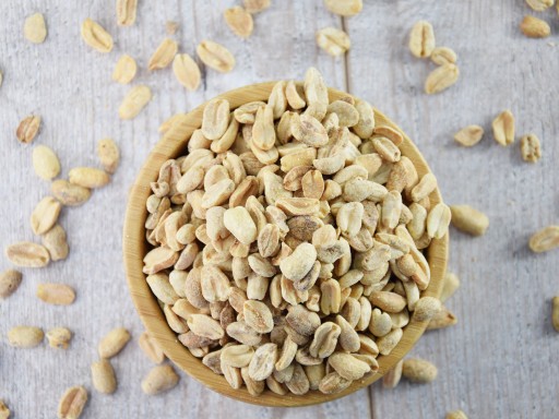 ARAŠIDY pražené 1kg - skupina MIGO