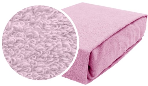 FROTÉ PREStieradlo S REBROM 120x60 PREMIUM BABYMAM