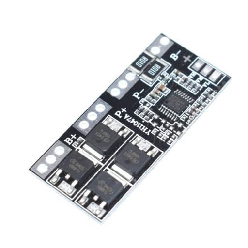 BMS 4S 14,4V 30A nabíjací modul na ochranu článkov.